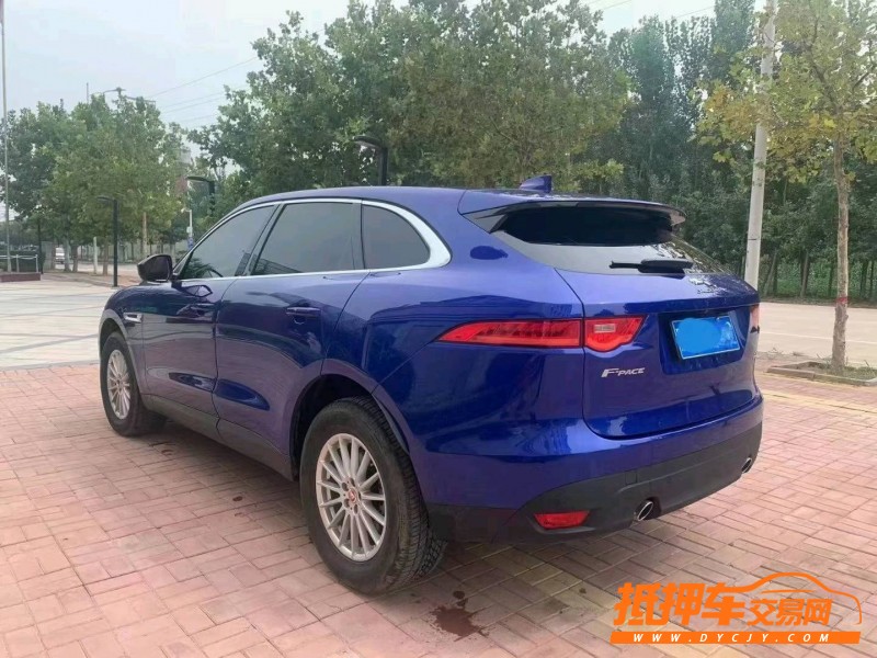 邯鄲19年捷豹F-PACE8
