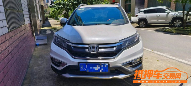 萍鄉16年本田CR-V1