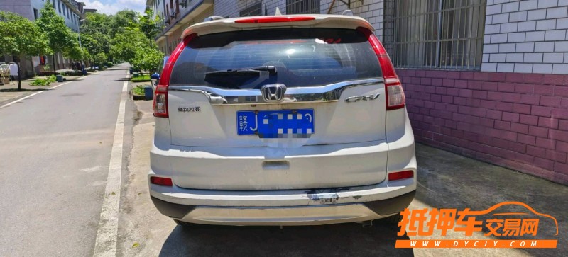 萍鄉16年本田CR-V5
