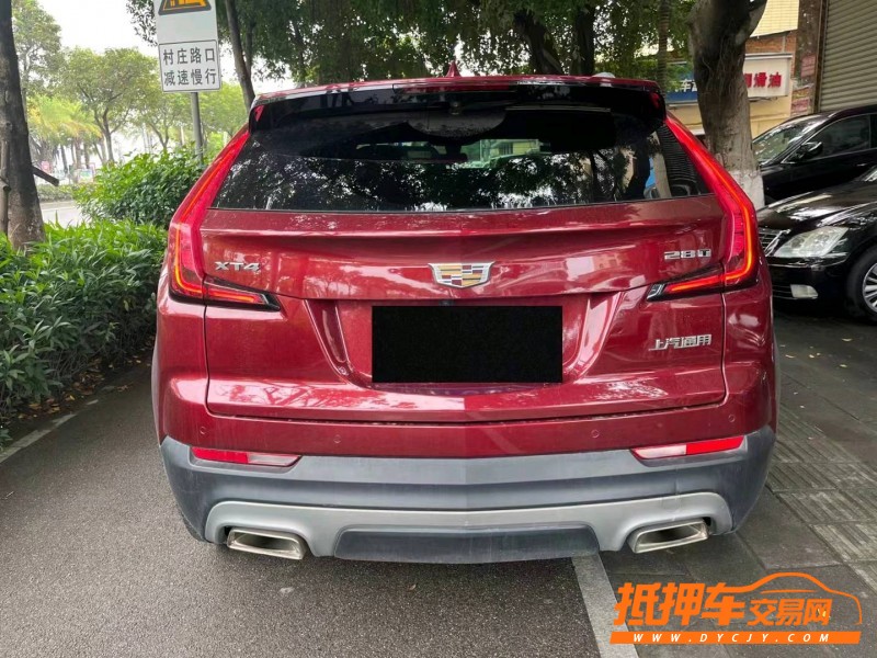 漳州19年凱迪拉克XT48