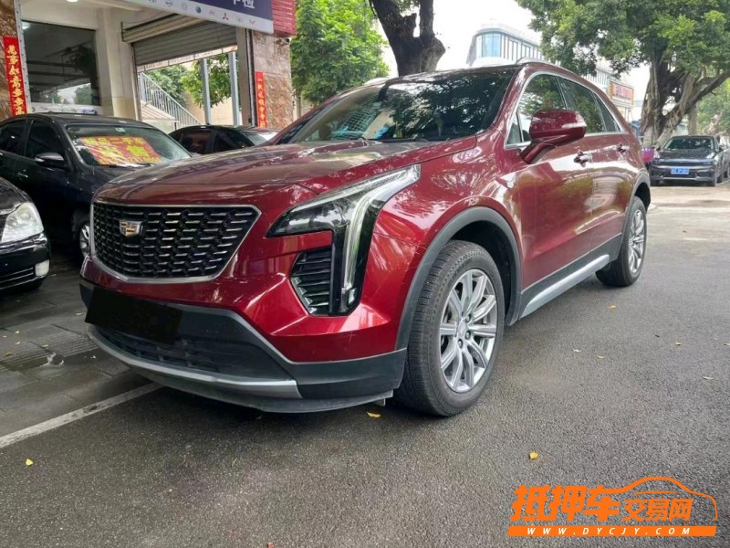 漳州19年凱迪拉克XT41