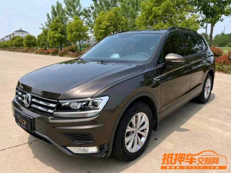 盐城17年大众途观3