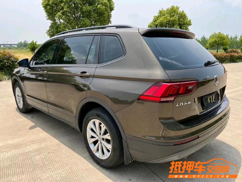 盐城17年大众途观4