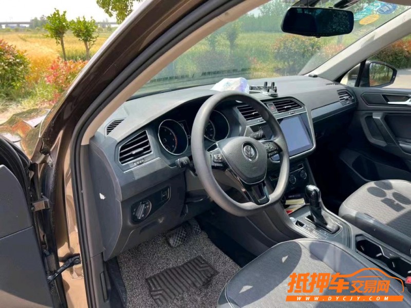 盐城17年大众途观6