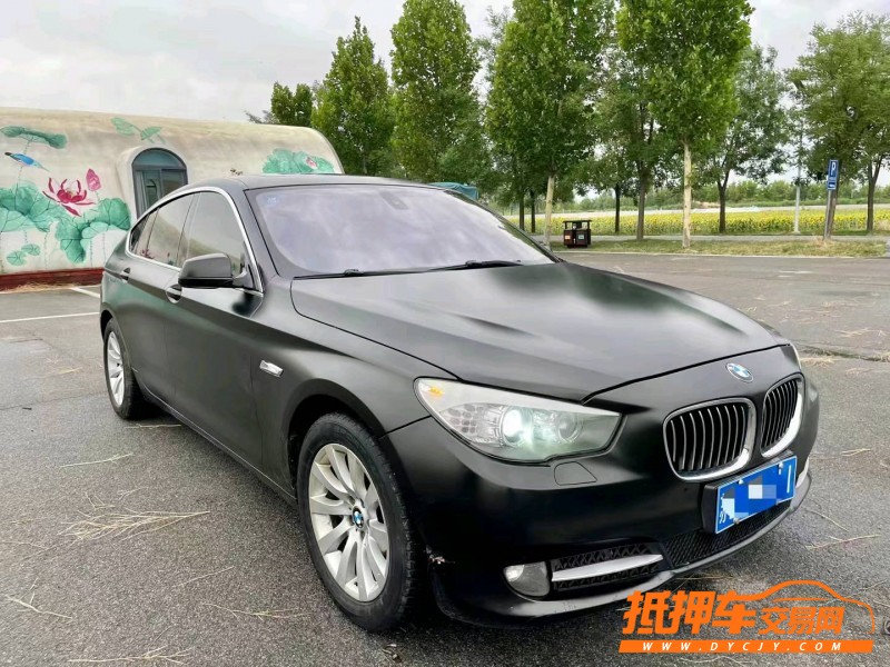 潍坊10年宝马5系GT3