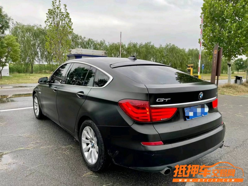潍坊10年宝马5系GT4