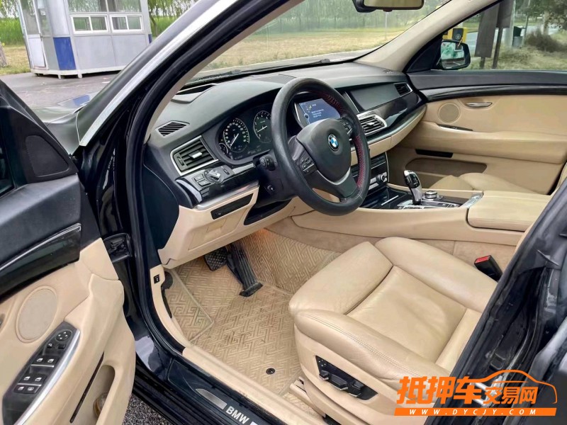 潍坊10年宝马5系GT5