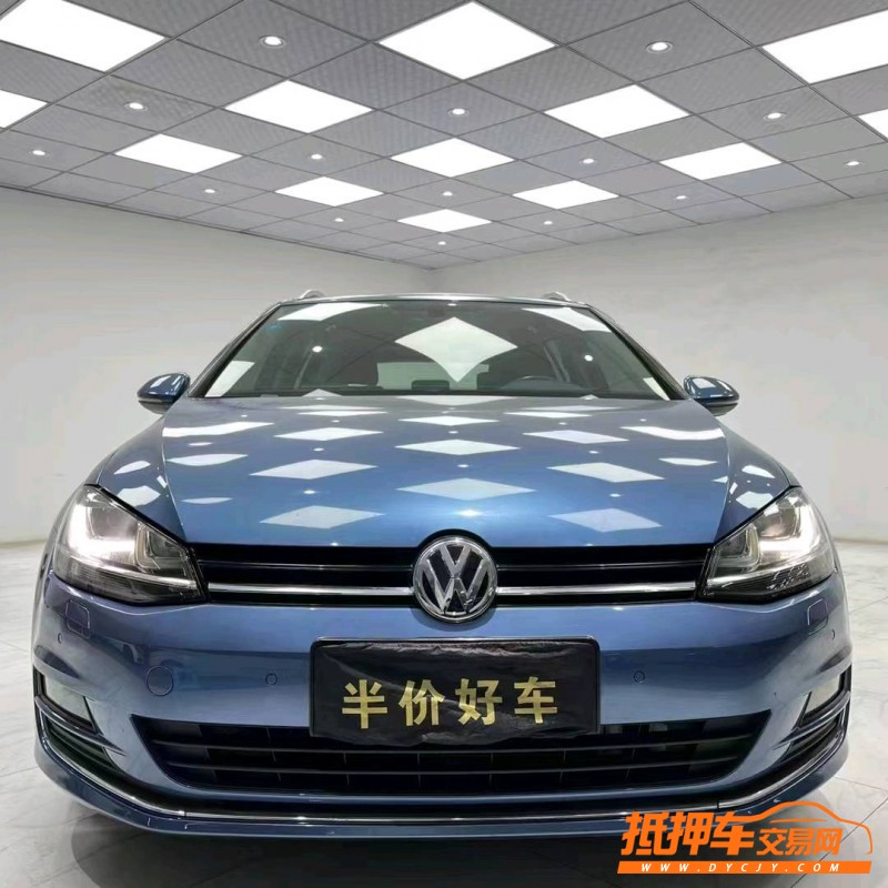 成都15年大眾高爾夫1