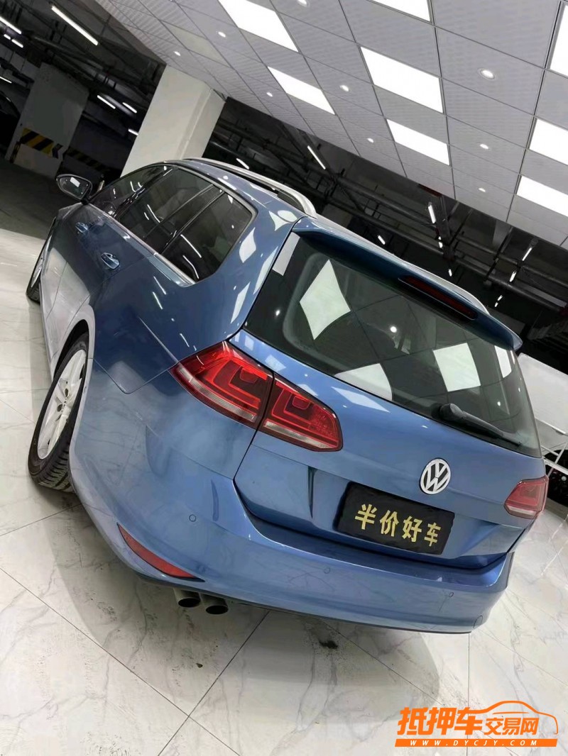 成都15年大眾高爾夫4