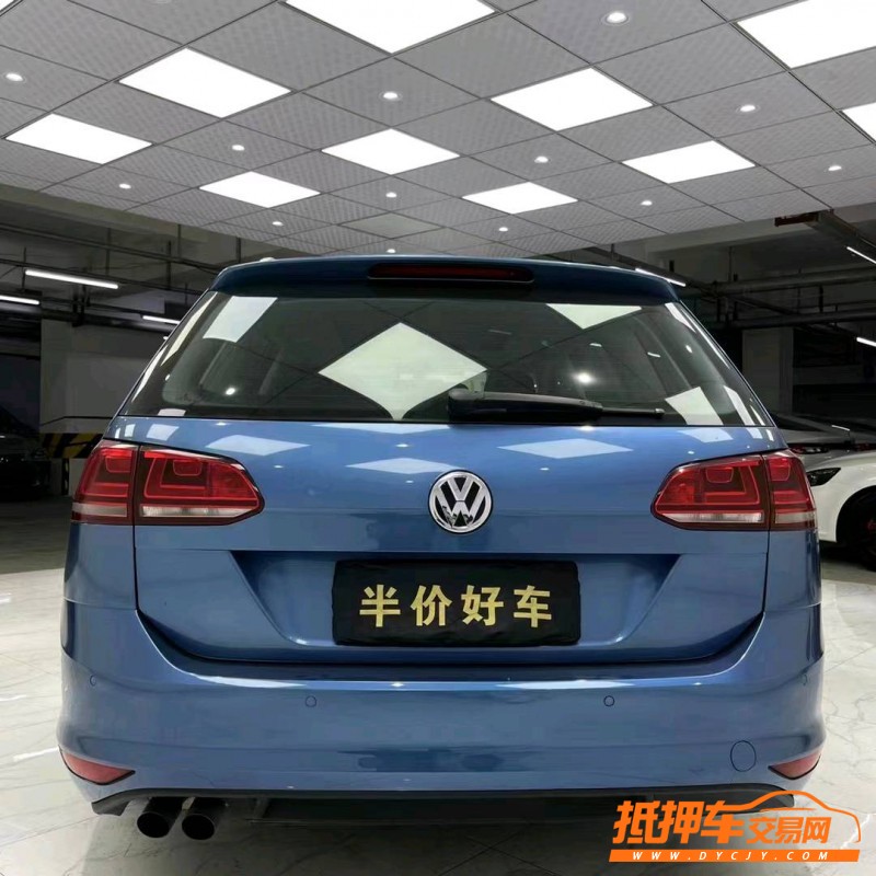 成都15年大眾高爾夫5