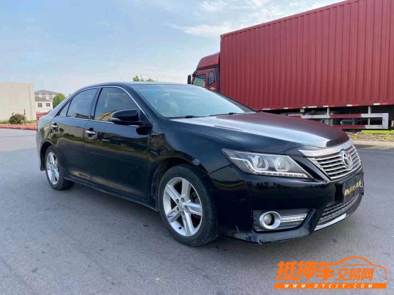 徐州13年丰田凯美瑞3