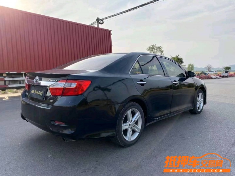 徐州13年丰田凯美瑞7