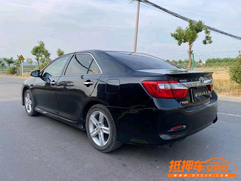 徐州13年丰田凯美瑞8