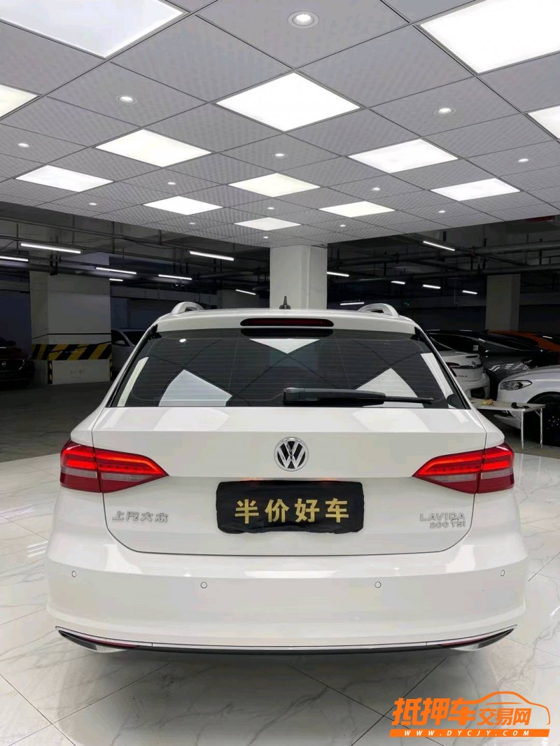 成都21年大眾朗逸5