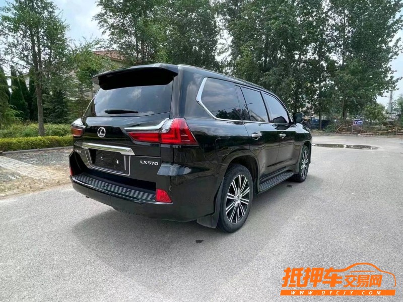 北京18年雷克萨斯LX5