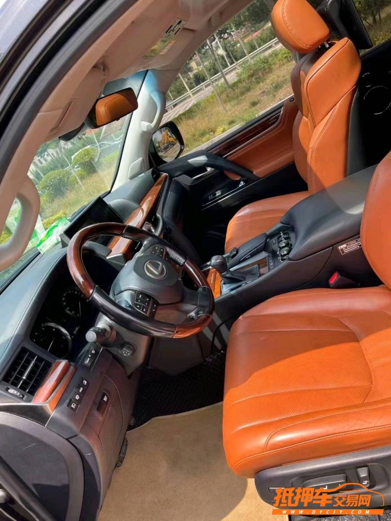 北京18年雷克萨斯LX6