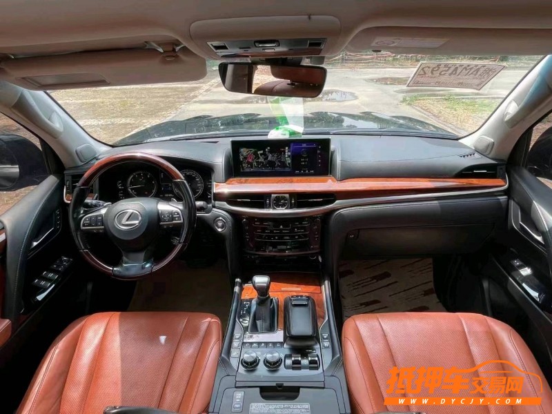 北京18年雷克萨斯LX7