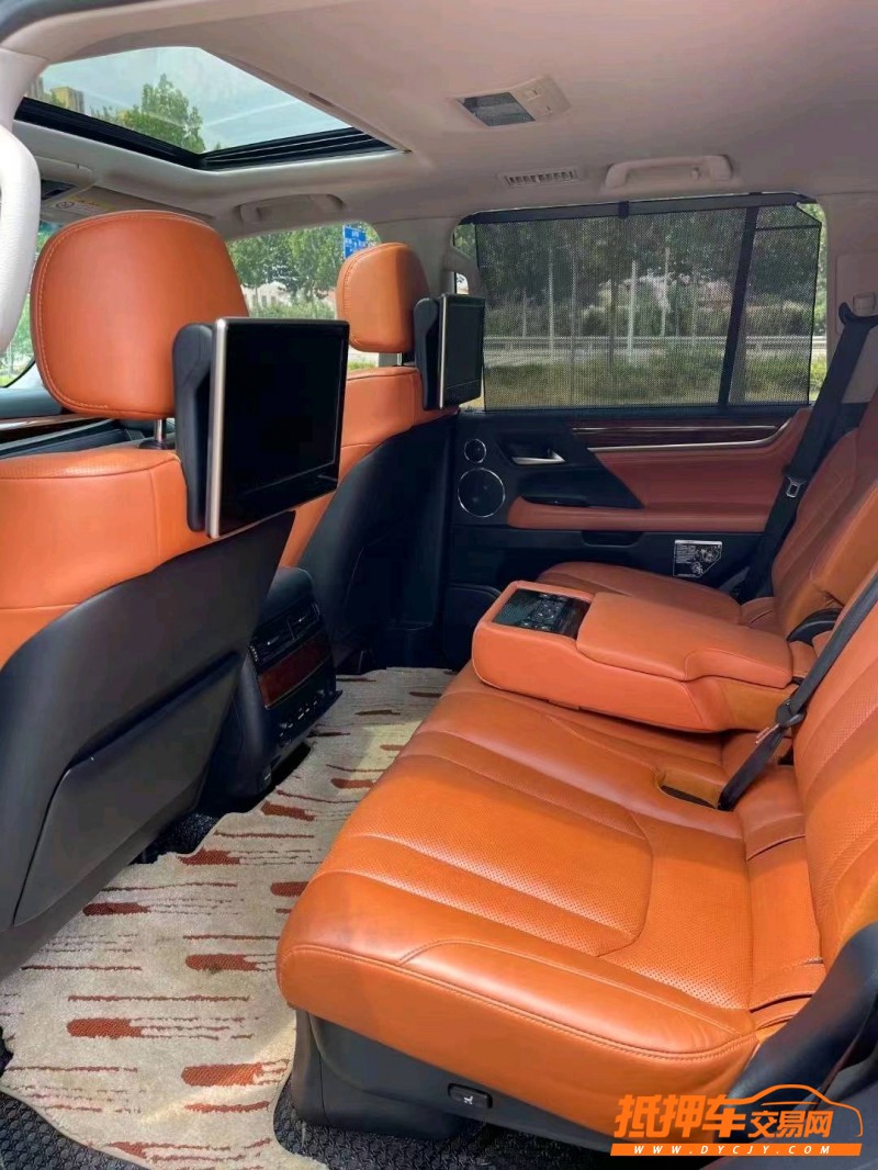 北京18年雷克萨斯LX9