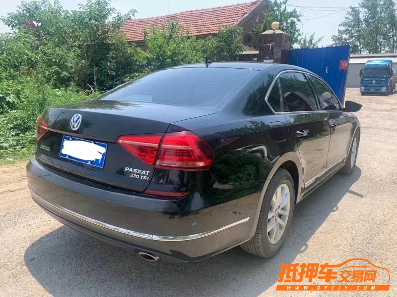 潍坊17年大众帕萨特4
