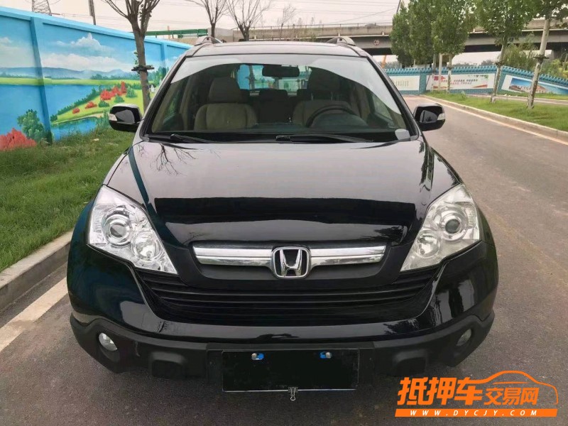 青岛09年本田CR-V9
