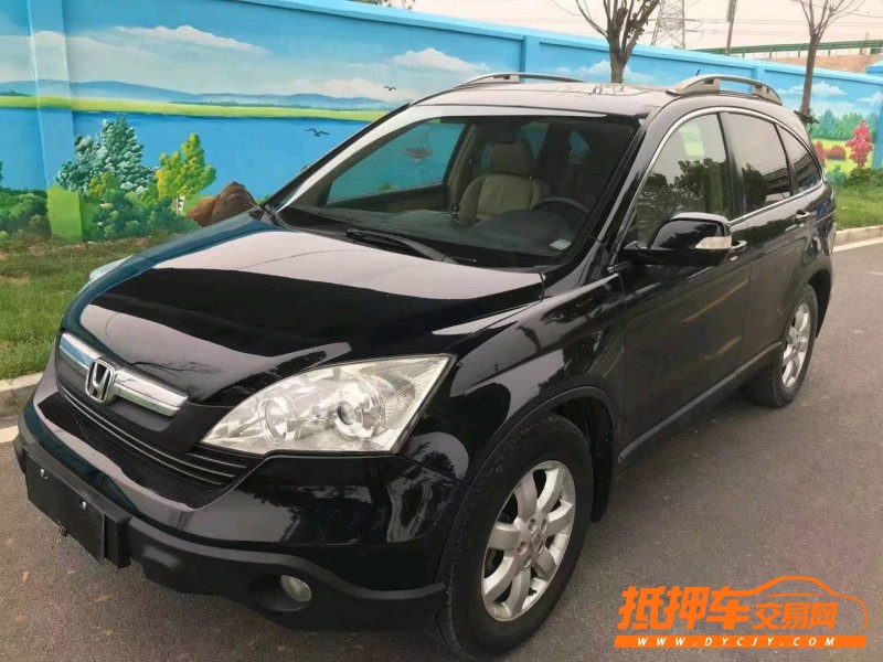 青岛09年本田CR-V8