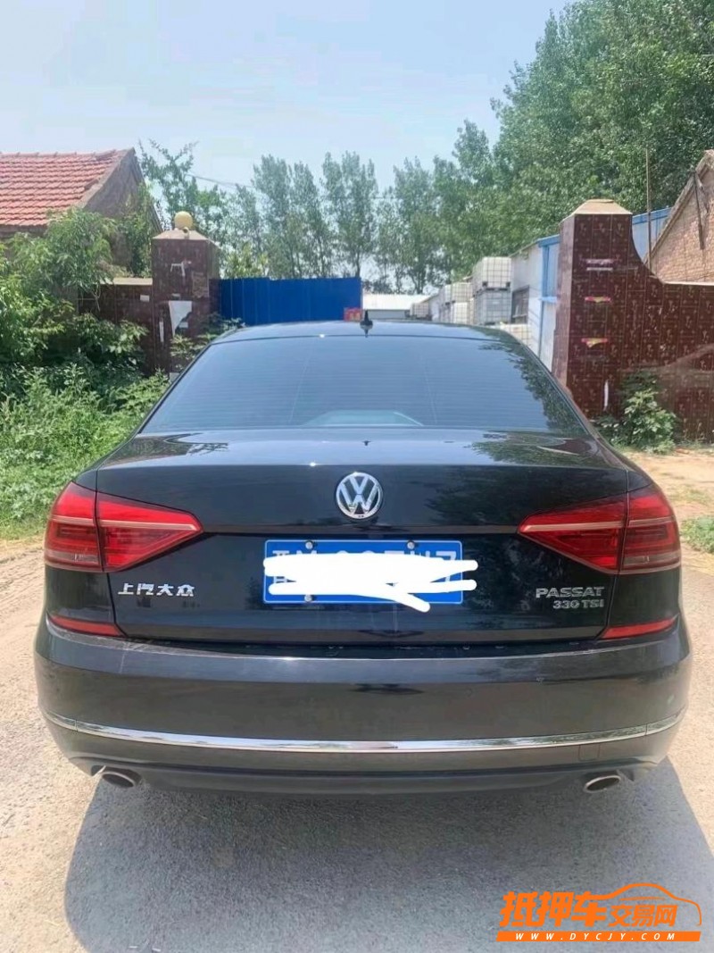 潍坊17年大众帕萨特7