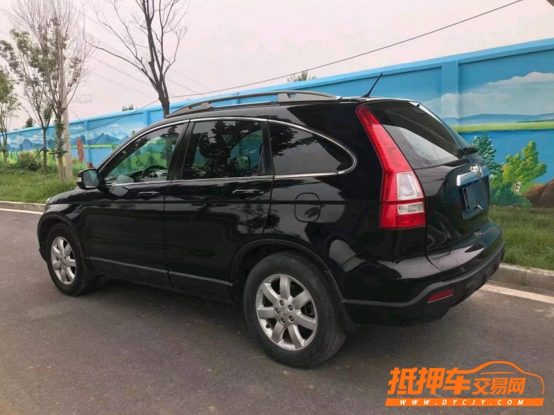 青岛09年本田CR-V6