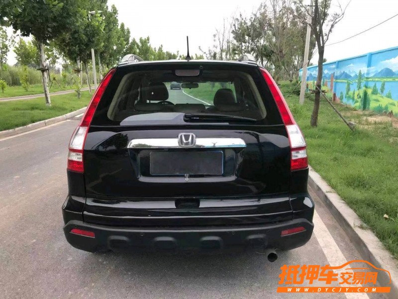 青岛09年本田CR-V4