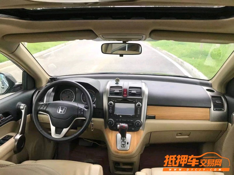 青岛09年本田CR-V3