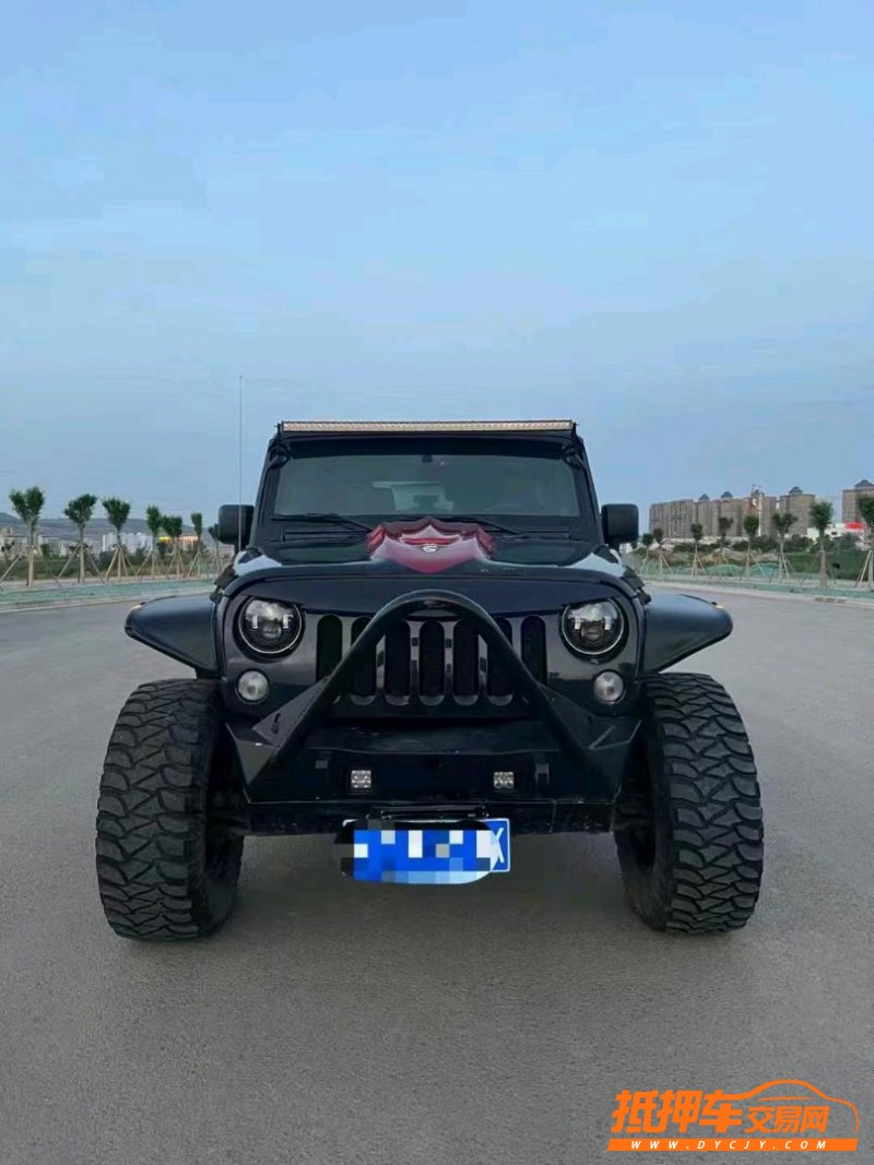張掖14年Jeep牧馬人1