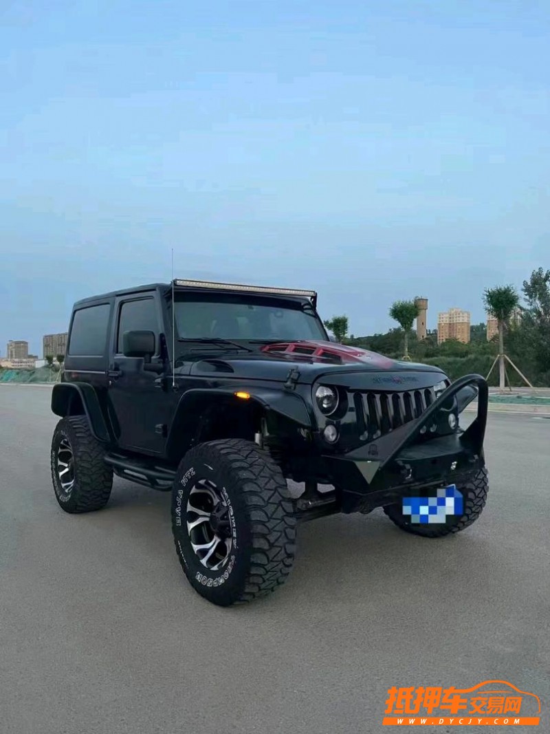 張掖14年Jeep牧馬人2
