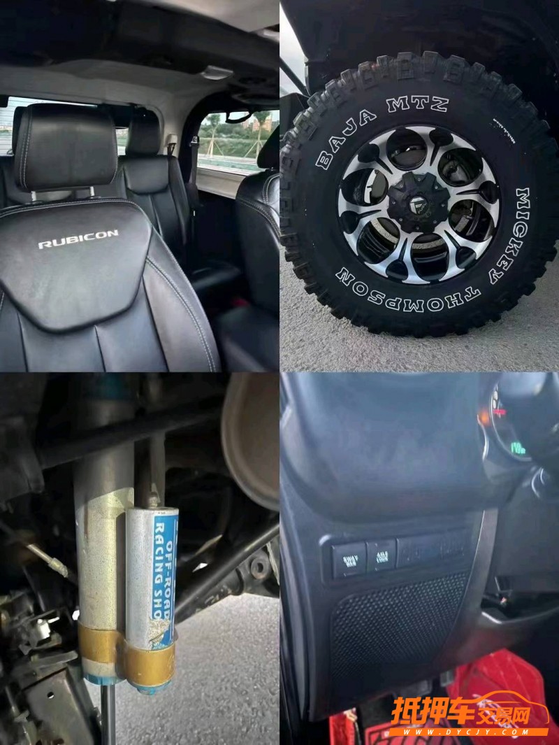 張掖14年Jeep牧馬人4