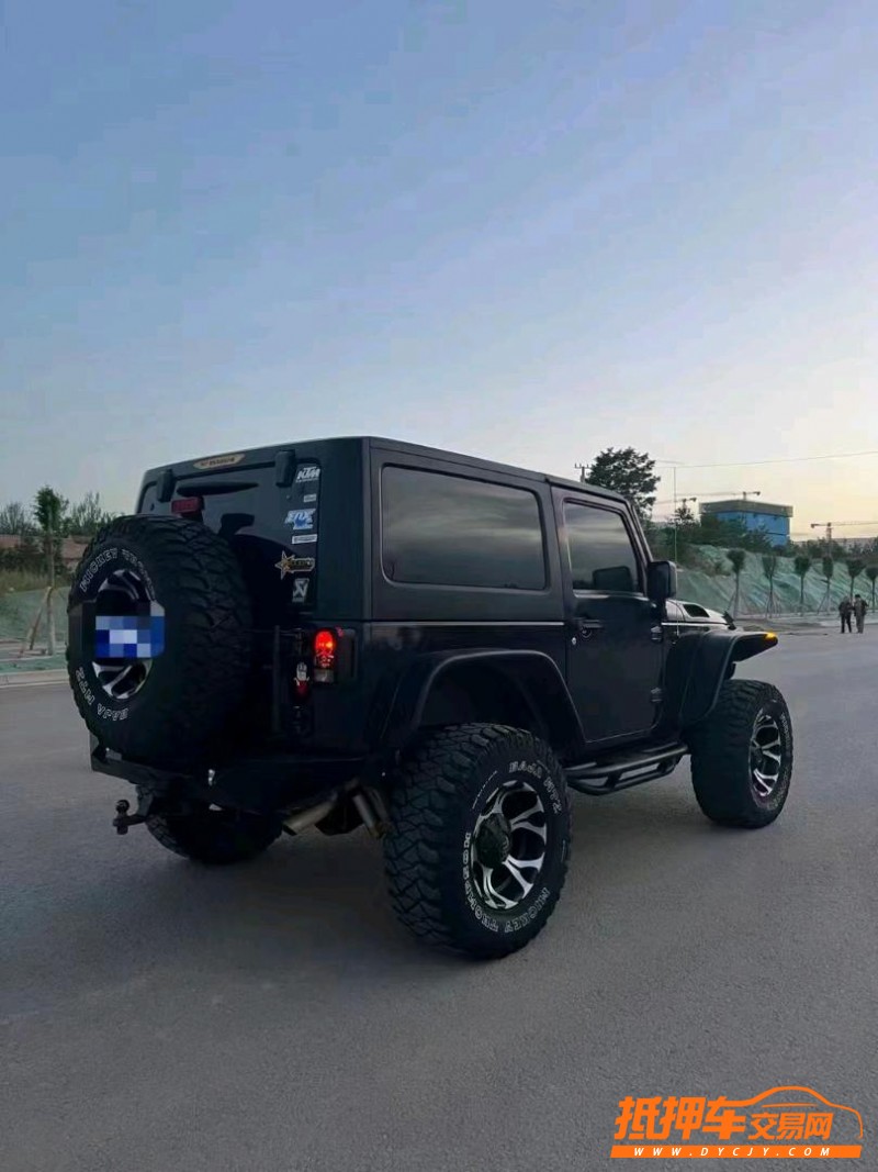 張掖14年Jeep牧馬人7