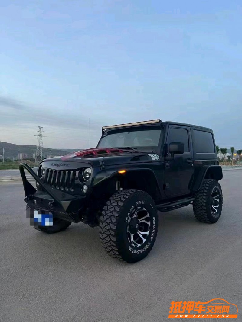 張掖14年Jeep牧馬人8