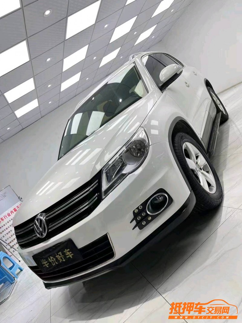成都12年大眾途觀2