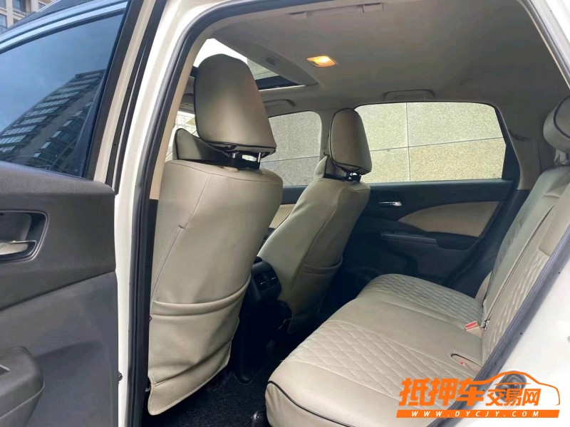 銅陵17年本田CR-V7