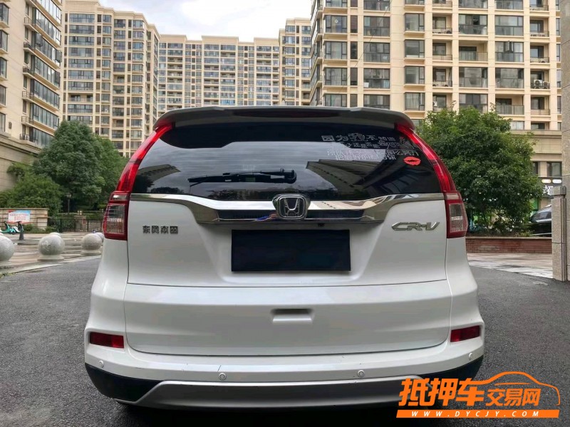 銅陵17年本田CR-V6