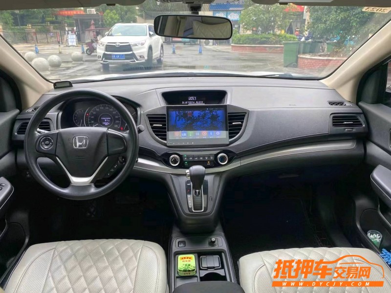銅陵17年本田CR-V4