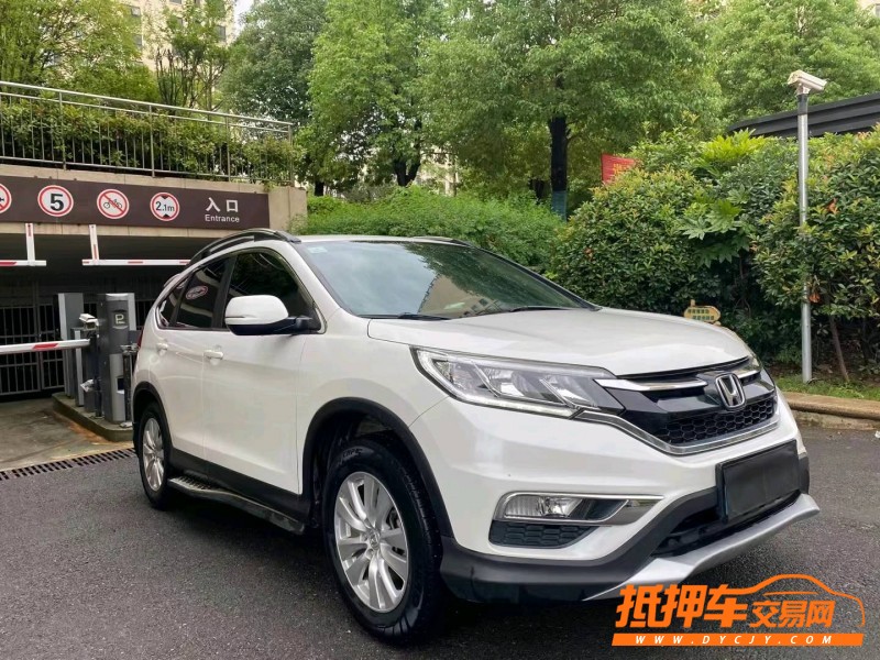 銅陵17年本田CR-V3