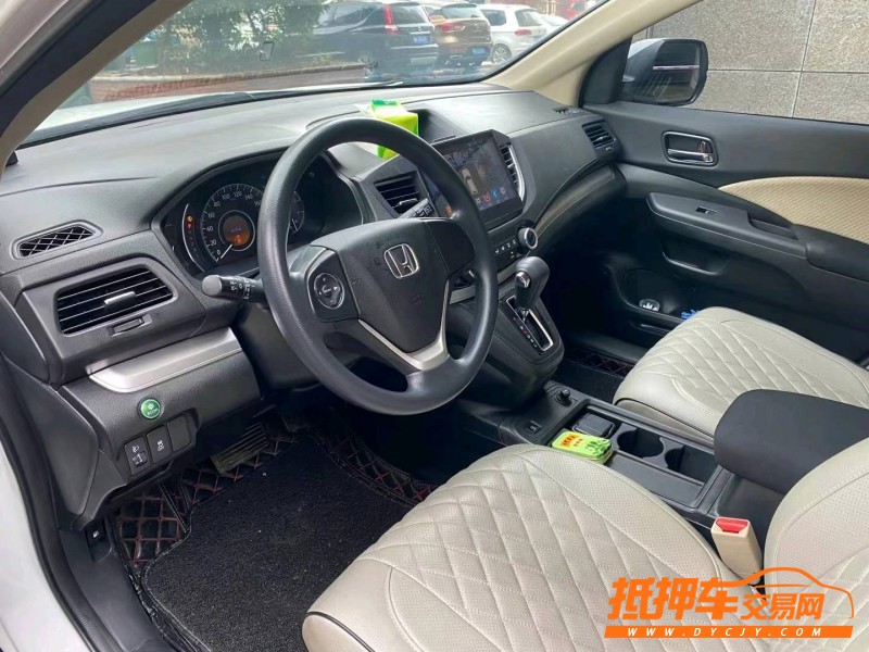 銅陵17年本田CR-V1