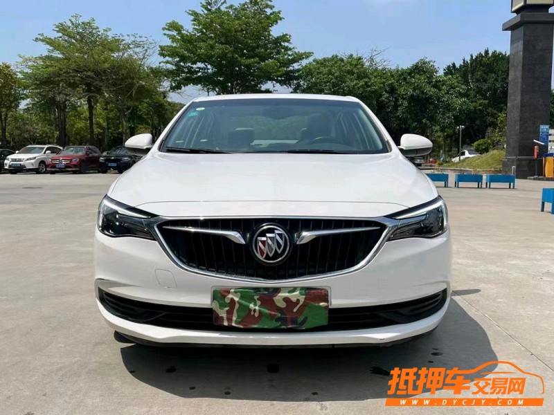 东莞21年别克英朗8