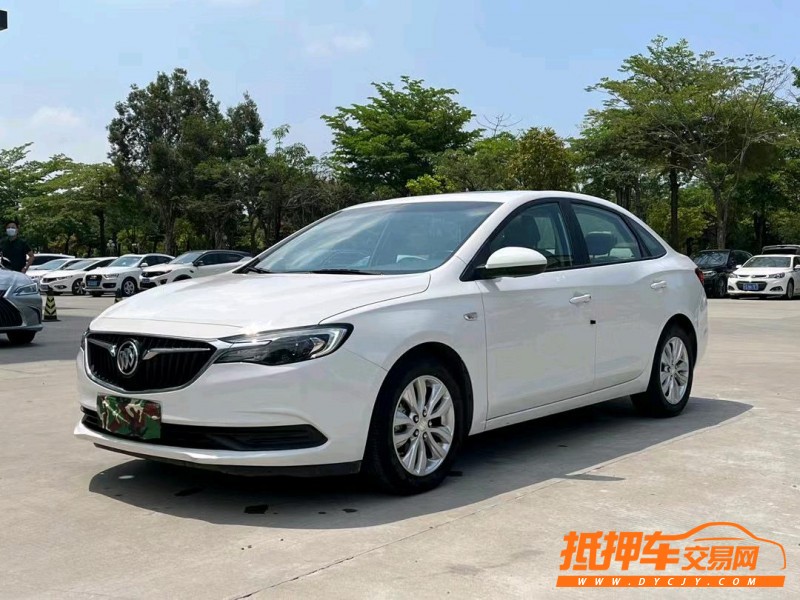 东莞21年别克英朗6