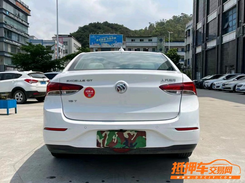 东莞21年别克英朗1