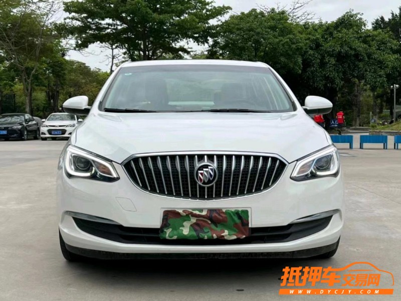 东莞17年别克英朗1