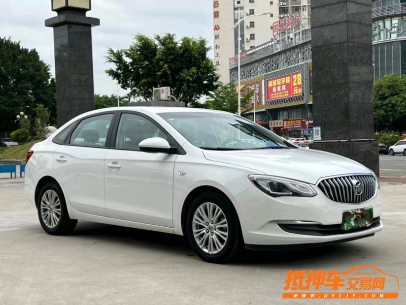 东莞17年别克英朗2