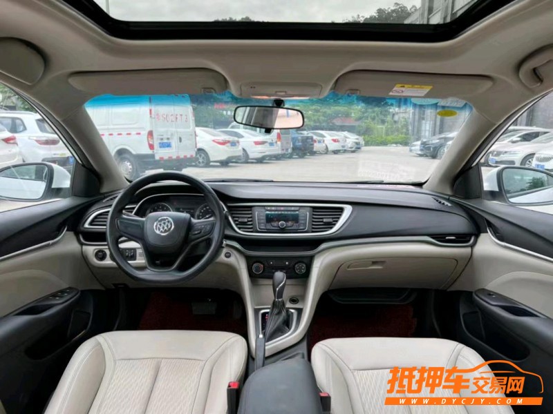 东莞17年别克英朗5