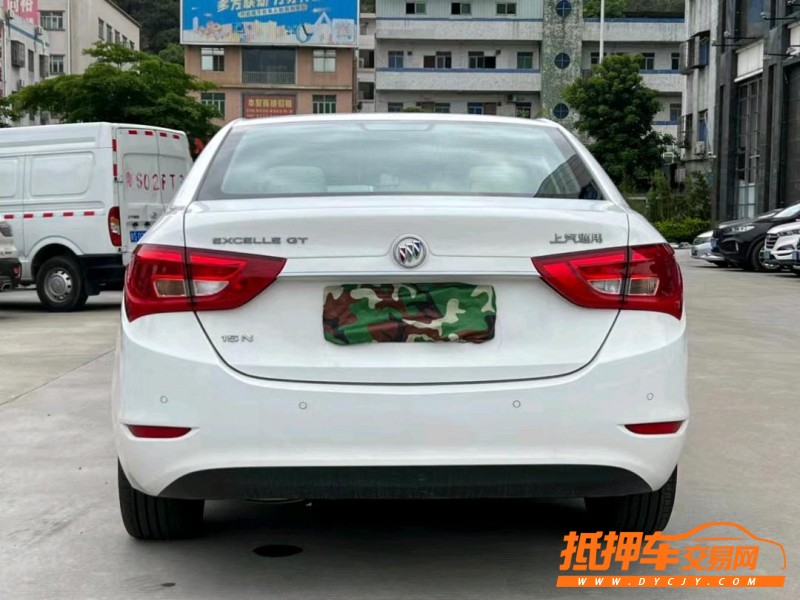 东莞17年别克英朗9