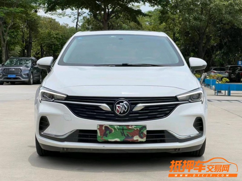 东莞20年别克威朗1