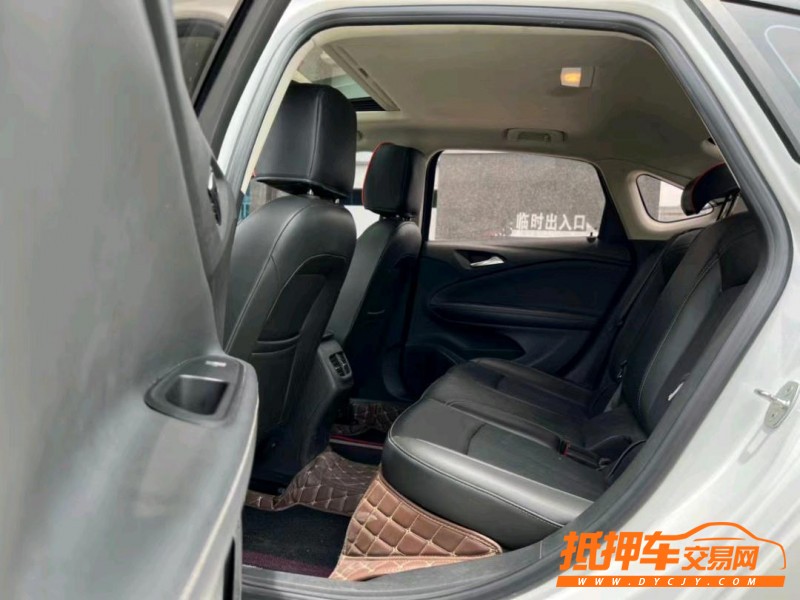 东莞20年别克威朗8