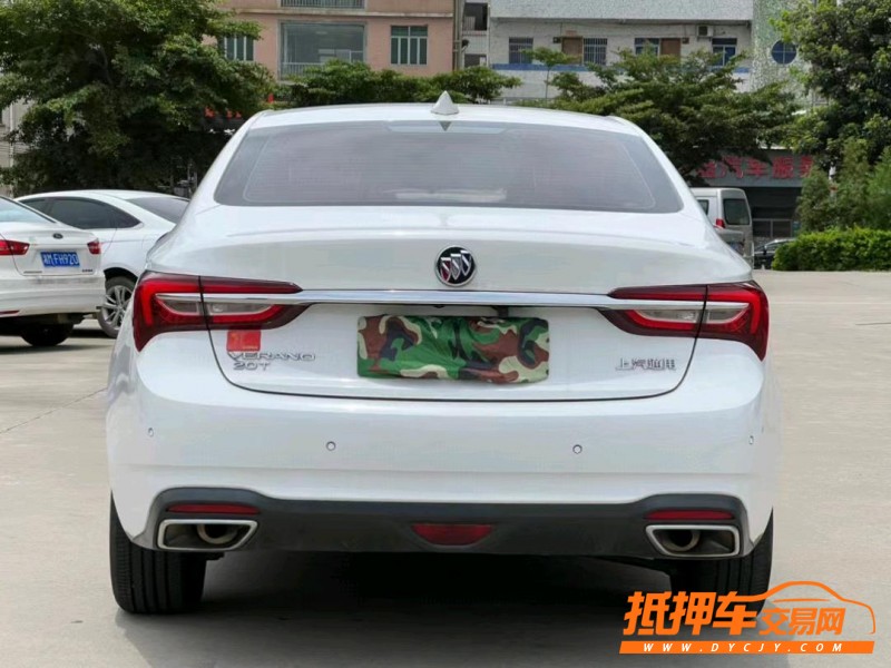 东莞20年别克威朗9